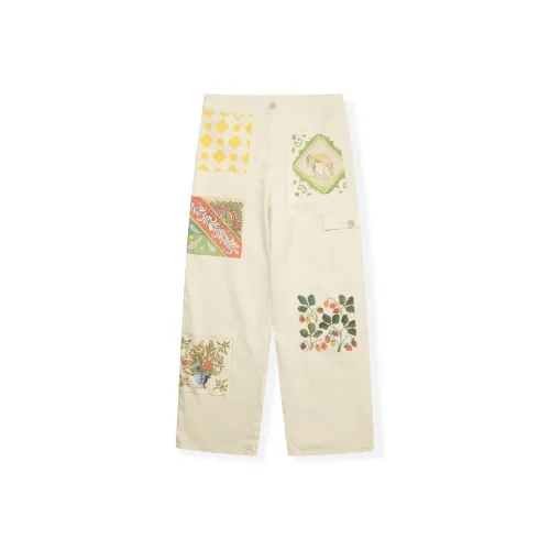 Profound Бежевые Мужские Карго Брюки