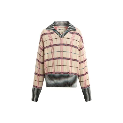 ZARA X Disney HARRY LAMBERT Co Бренд FW25 Поло Мужское