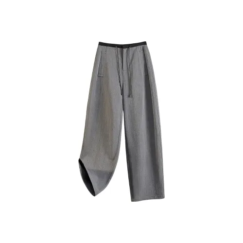 TOUCH Повседневные брюки Женские Темно-серый