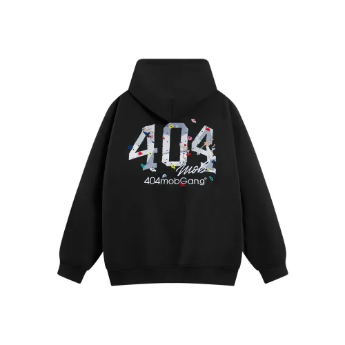 404MOB GANG Черный Женский Свитшот