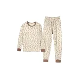 Светлый кофейный цветочный