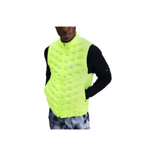 nike Therma Fit ADV Неон Желтый Мужские Жилеты