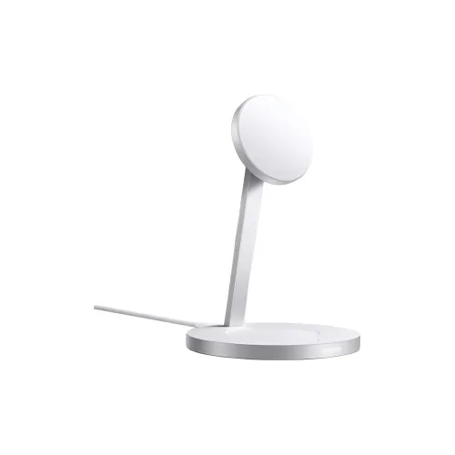 Xiaomi 2-в-1 Магнитный Беспроводной Зарядка Гибкий Регулируемый Угол Поддерживает Множество Протоколов Зарядки 30W Зарядные Устройства