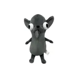 Злой Чихуахуа Брелок (Черный)