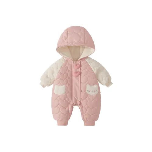 JELLYBABY Розовый Малыш Комбинезоны Ползунки
