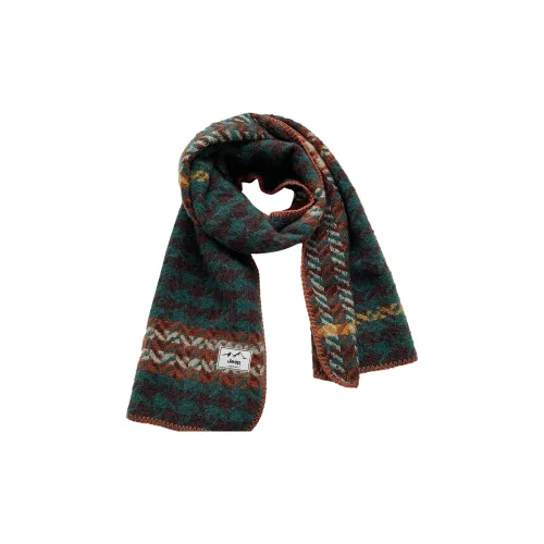 Jeep Полиэстер Трикотаж Шарфы Унисекс