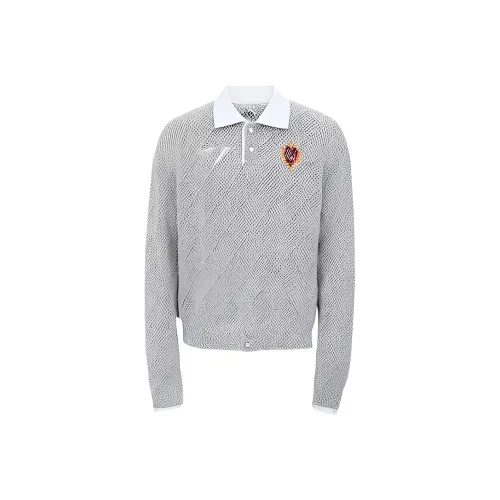 WHISTLEHUNTER Серый Унисекс Трикотаж