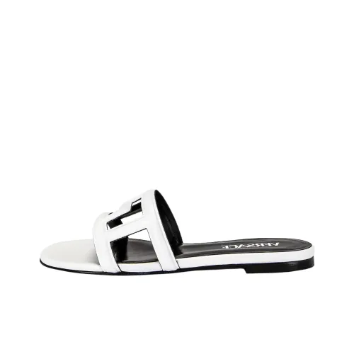 VERSACE Слипоны Женские Белые