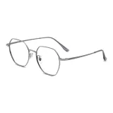 Серебряный [0 степень, смола, защита от синего света, линзы]