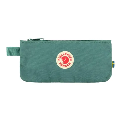 Fjallraven Kanken Полиэстер Пен Чехол Путешествие Сумка для хранения Унисекс Зеленый