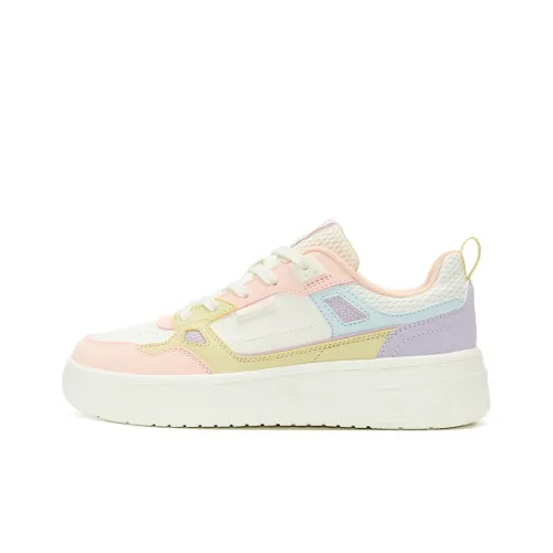 QIAODAN Водонепроницаемый и Легкий Низкий Топ Скейтборд Кроссовки Женские