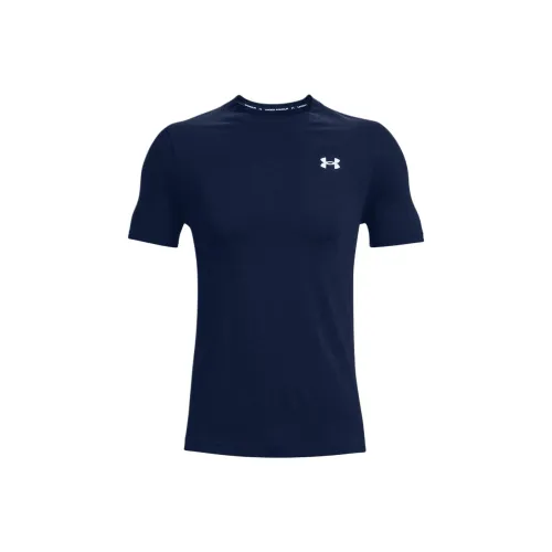 Under Armour T-Shirt Мужская Морской Синий