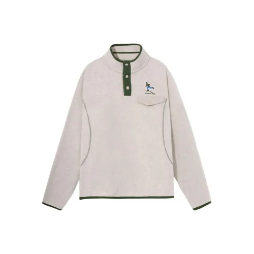 Umamiism Толстый And LUSH Sound Polar Fleece Пальто Унисекс