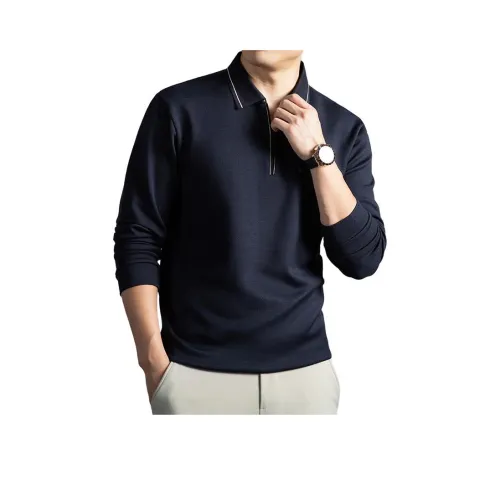 Candito Длинный рукав Polo для мужчин