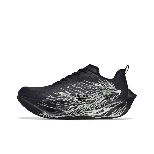 MEIKE Беговые кроссовки Низкий Верх Белый Qilin Унисекс