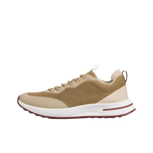 Loro Piana SNEAKER Низкий Топ Повседневная Обувь Мужская Коричневый