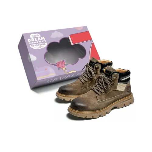 7 SEVFUN Носки Crew Martin Boot Унисекс