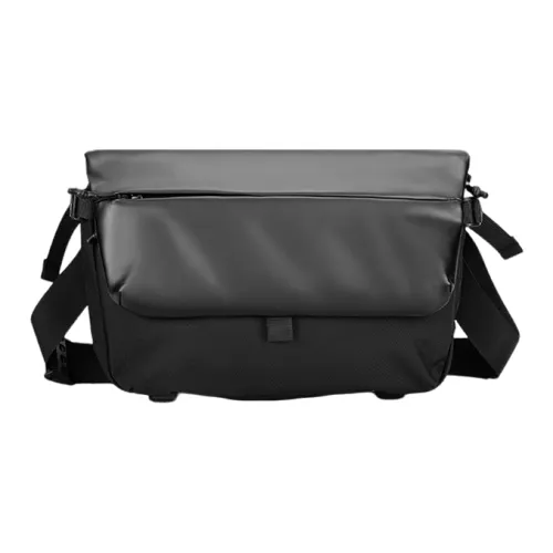 ReeYee Нейлоновые сумки через плечо стандартные унисекс черный