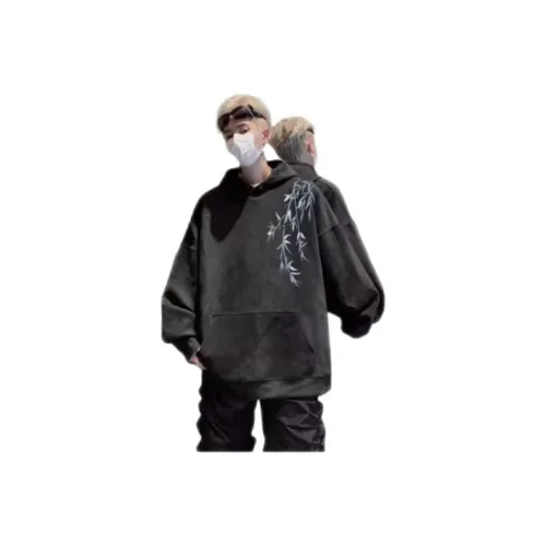 NRXX Черный Мужской Свитшот