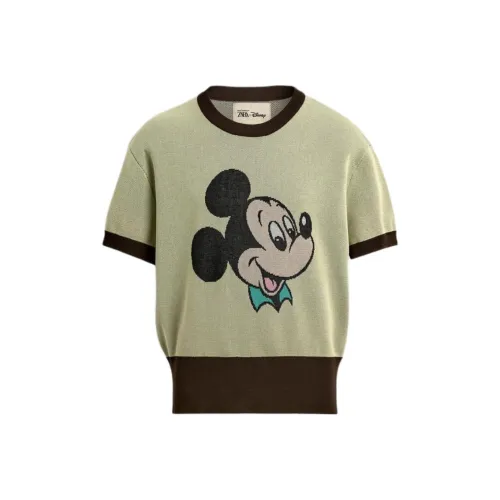 ZARA X Disney HARRY LAMBERT Co Бренд FW25 Рубашка Мужская