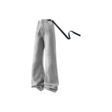 Дымчато-серый, лента