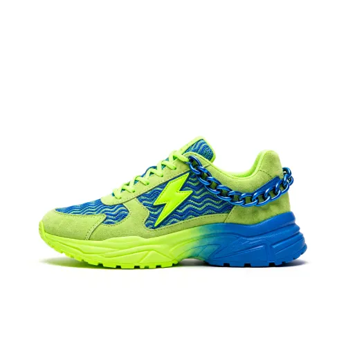 Paddington Bear Скейтборд Кроссовки Низкие Бирюзовые Женские