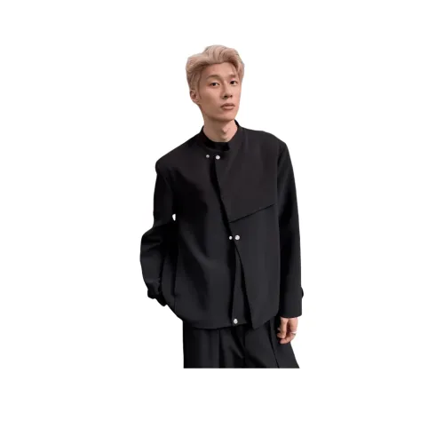 MARTHENAUT Черный Унисекс Куртки