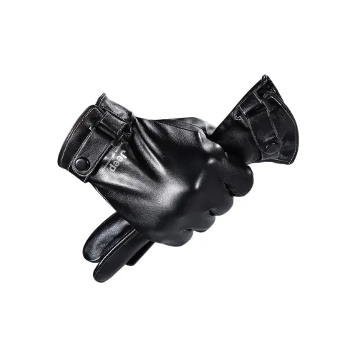 Jeep ПУ (полиуретан) Перчатки Унисекс