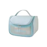 Полукруглый Однотонный-Синий