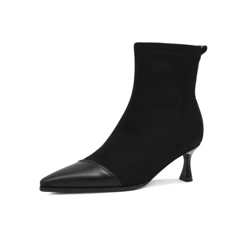 CAMEIDO Ботильоны 6,5 см Женские Черные