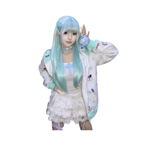 Белый Женский Свитшот