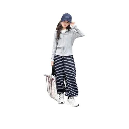 Yunpo Повседневный Спортивный Комплект из Двух Предметов для Подростков