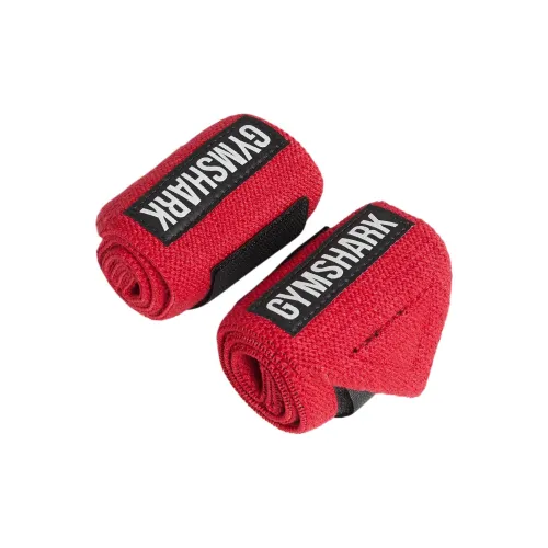 GYMSHARK Полиэстер Наручные повязки Унисекс Красный