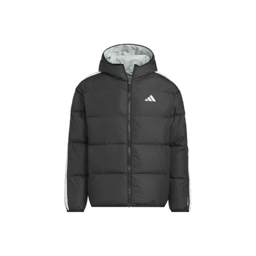 Adidas Мужские Черные Пуховики