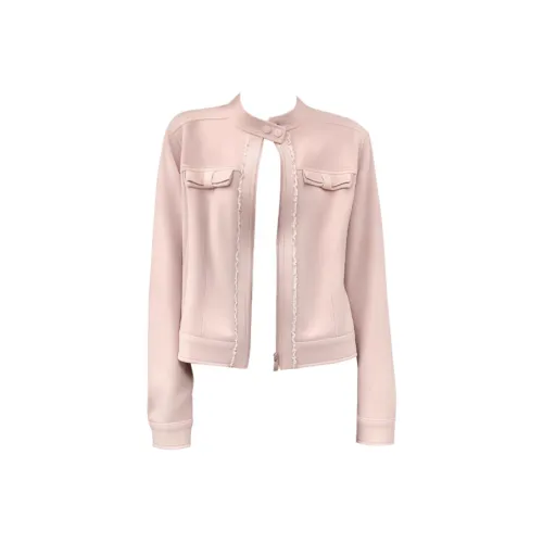KKX Розовый Женский Куртки