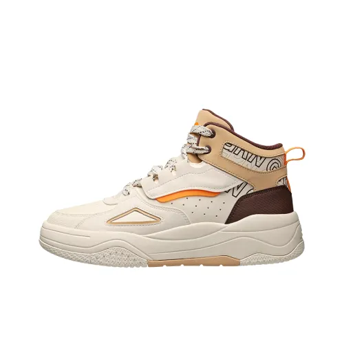 K Bird Slip Resistant Водонепроницаемый Устойчивый к износу Высокий Топ Скейтборд Кроссовки Мужские