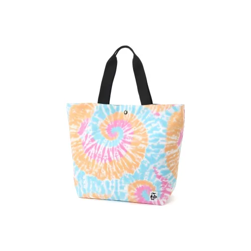 CHUMS Хлопок с Полиэстером Тоут Сумка Сумка для покупок Сумка Унисекс Tie Dye Многоцветный