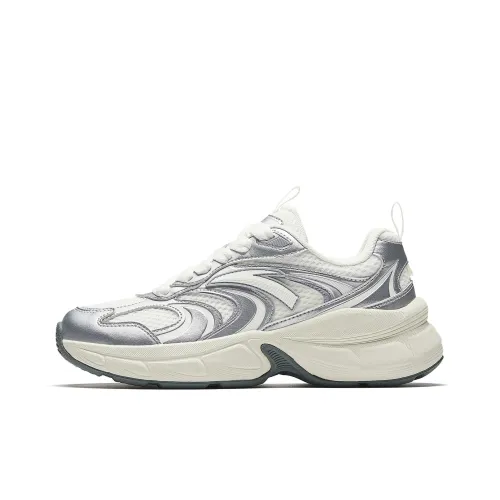 ANTA Galaxy Повседневная обувь Женская Белая Серебряная