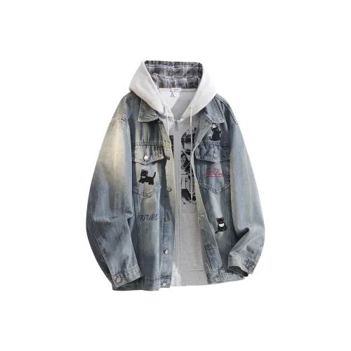 TITH Унисекс Джинсовые Куртки