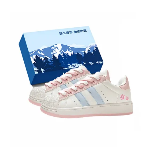 Fawn Miri Покрытие Амортизация Устойчивость к истиранию Увеличение высоты Низкие Кроссовки для скейтбординга Женские