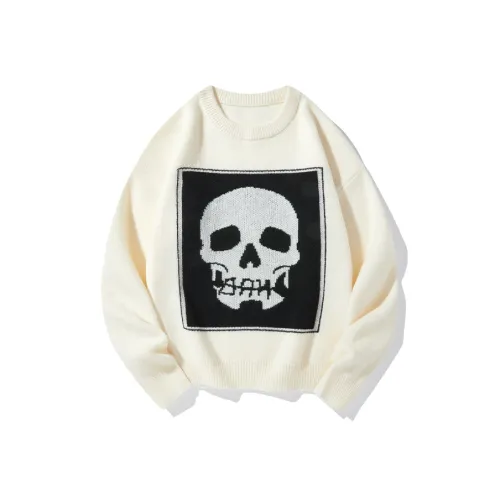 Sacrednss R Экрю Школьные Свитера