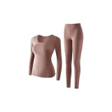 Красный Коричневый Комплекты Одежды