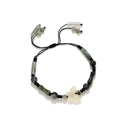 Crisp Creek Цветное стекло Нефритовые браслеты Женские