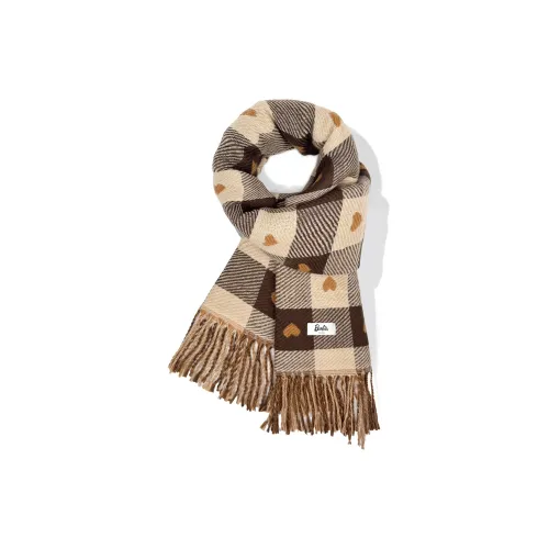 Барби Полиэстер Трикотаж Шарфы Унисекс
