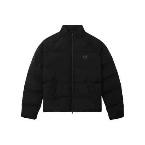 FRED PERRY FW25 Хлопковый пуховик Мужской