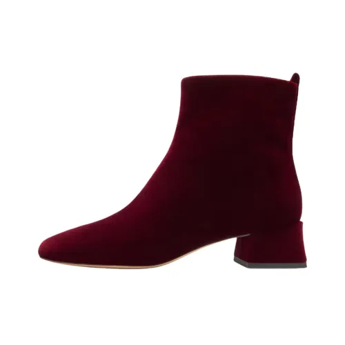 COACH Ботильоны 4CM Женские Red