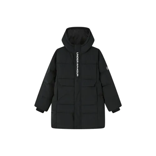 Under Armour Хлопковый пуховик для подростков