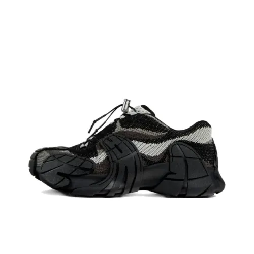 CamperLab LAB Prima Low Топ Повседневная обувь Мужская Черная