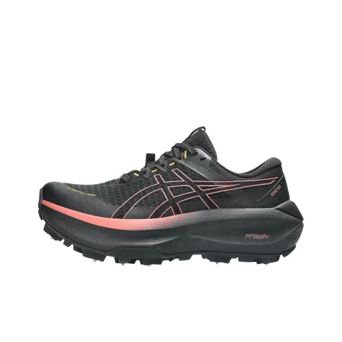 Asics Gel Fuji Setsu Беговые кроссовки Женские Черный