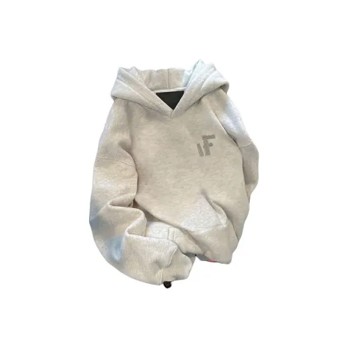 NRXX Серый Мужской Свитшот